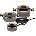 Due Cristal Enamel-on-Steel 7-piece Cookware Set