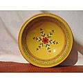 Large 16-inch Solena Serving Bowl (Tunisia)