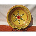 Small 12-inch Solena Serving Bowl (Tunisia)