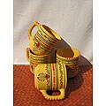 Set of 4 Solena Coffee Mugs (Tunisia)