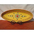 Solena Extra Large 21-inch Oval Platter (Tunisia)