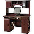 Traditional Cherrywood Computer Center