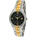 Peugeot Men's Two-tone Round Bracelet Watch