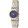 Peugeot Women's Two-tone Open-link Bracelet Watch