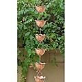 Lotus Copper Rain Chain