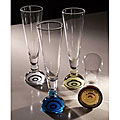 Impulse!  Biarritz 4-piece Champagne Flute Set