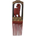 Handcrafted Elephant Comb (Ghana)