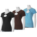 Adi Designs by S Max Women's Twisted Keyhole Top