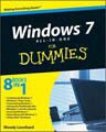 Windows 7 All-in-One For Dummies (paperback)