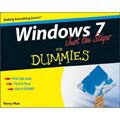 Windows 7 Just the Steps For Dummies (paperback)