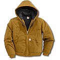 Carhartt Men's Duck Active Quilted Flannel-lined Jacket