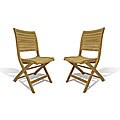 Bordeaux Teak Chairs (Set of 2)