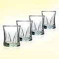 Anchor Hocking 'On the Rocks' Lovelite Glasses (Set of 4)