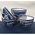Free efficient guide on lenox china Jewels Collection Set of 4 Aqua Fish Soup/ Cereal Bowls (Tunisia)