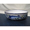 Aqua Fish Wide Salad/ Pasta Bowl (Tunisia)