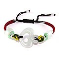 Jade Heart Bracelet (China)