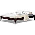 Soho Basic Platform Eastern King Espresso Bed