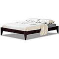 Soho Basic Platform Full-size Espresso Bed