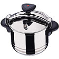 Star R Stainless Steel 8-quart Fast Pressure Cooker