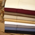 Andiamo Solid 500 Thread Count Egyptian Cotton Sheet Set