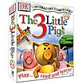 3 Little Pigs Interactive Storybook Software
