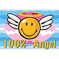 Smile Angel Fun Rug (3'3 x 4'10)