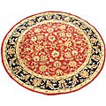 Indo Tufted Mahal Rug (6' Round)