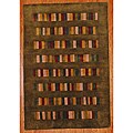 Indo Tufted Tabriz Rug (4' x 6')
