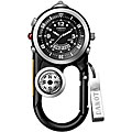 Dakota Men's Angler Black Carabiner Clip Watch