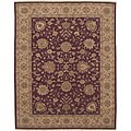 Hand-knotted Ancestry Rug (7'9 x 9'9)