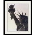 Free connected resources for liberty whiteware india Statue of Liberty Framed Art Print