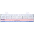 Clear Storage Jars (Pack of 6)