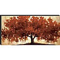 Connie Geerts 'Spreading Crimson' Canvas Art