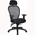 Articles relating to desk Chair Hollywood Boss Mesh Task Chair with Headrest