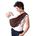 HugaMonkey Baby Sling in Brown