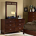 Ferris 2-piece Dresser and Mirror Bedroom Set