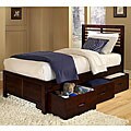 Ferris Full-size 3-drawer Captain's Bed