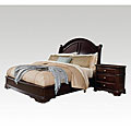 Dupioni Queen Bed with Nightstand