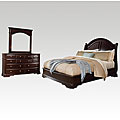 Dupioni 3-piece Queen Bedroom Set