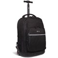 J World 'Sundance' Black 19.5-inch Rolling Backpack with Laptop Sleeve