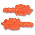 Dragon Paintball Gun Orange Barrel Plug