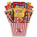 Snack Attack Candy Basket