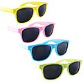 Amazing pamphlets on vintage sunglasses Wayfarer Unisex Pastel Plastic Sunglasses