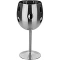 Stainless Steel Dimpled Wine Glass