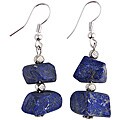 Silver and Lapis Lazuli Earrings (Thailand)