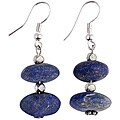 Lapis Lazuli Silver Earrings (Thailand)
