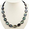 Abalone Shell Silver Necklace (Thailand)