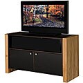 Contemporary 54-inch Teak and Cherry Console
