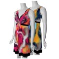 SMax Collection by Adi Women's Sleeveless High-waist Dress