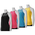S Max by Adi Women's Lace Yoke Keyhole Back Knit Top